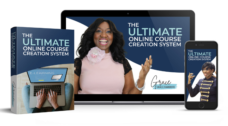The ULTIMATE Online Course Creation System - Grace Gladys Famoriyo Brands